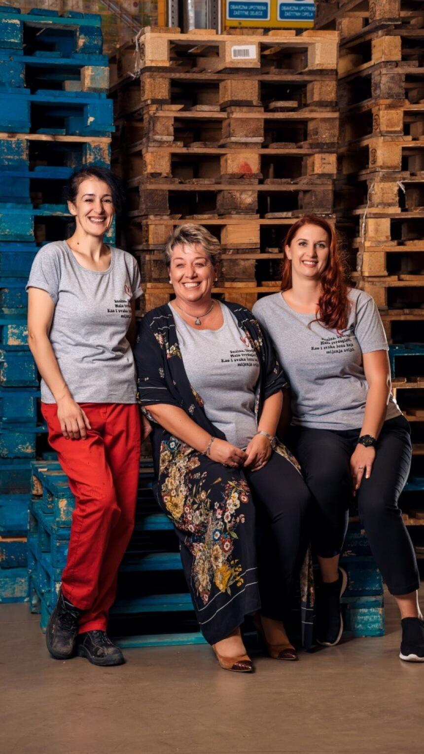 Business Women's Day: S 3 sjajne žene koje rade u logistici u dm-u pričali smo o odgovornosti, uspjehu i radnim navikama