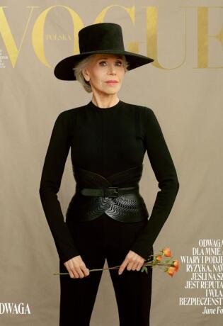 Jane Fonda na Vogue naslovnici nakon 62 godine od njenog prvog pojavljivanja na naslovnici ovog magazina