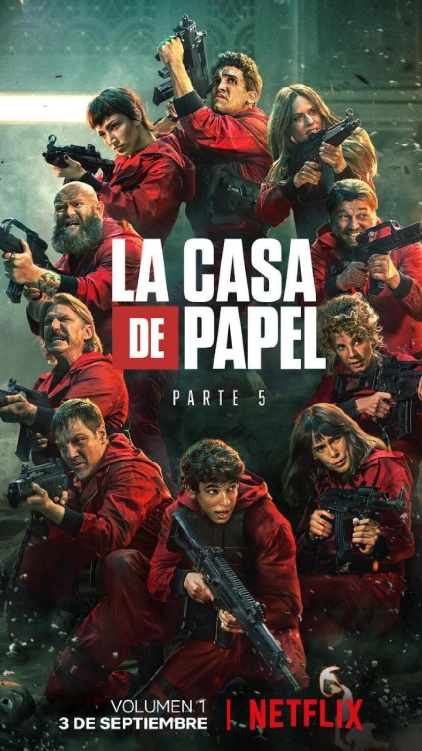 Volite seriju Money Heist? Tada ćete htjeti gledati i ove uzbudljive i misteriozne serije!