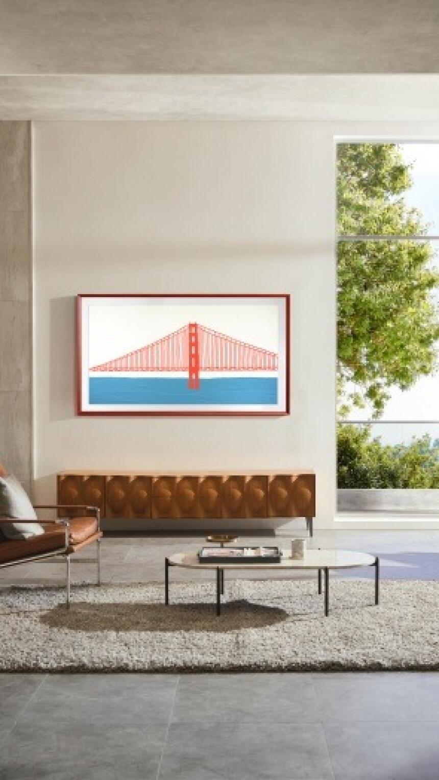 I vaše jutro može započeti uz kafu i pogled na poznata djela Moneta i Van Gogha uz novi Samsung The Frame televizor