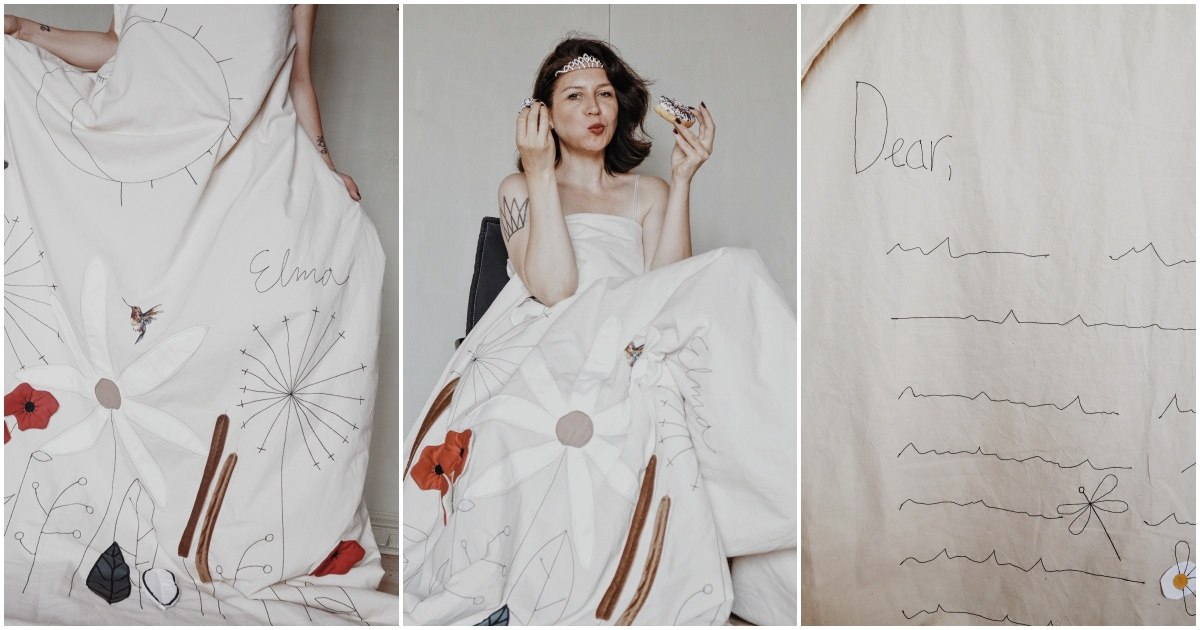 Novi pokrivač bh. brenda Smilelove pruža opciju personalizacije sa dodatkom vašeg imena i izgleda jako neodoljivo!