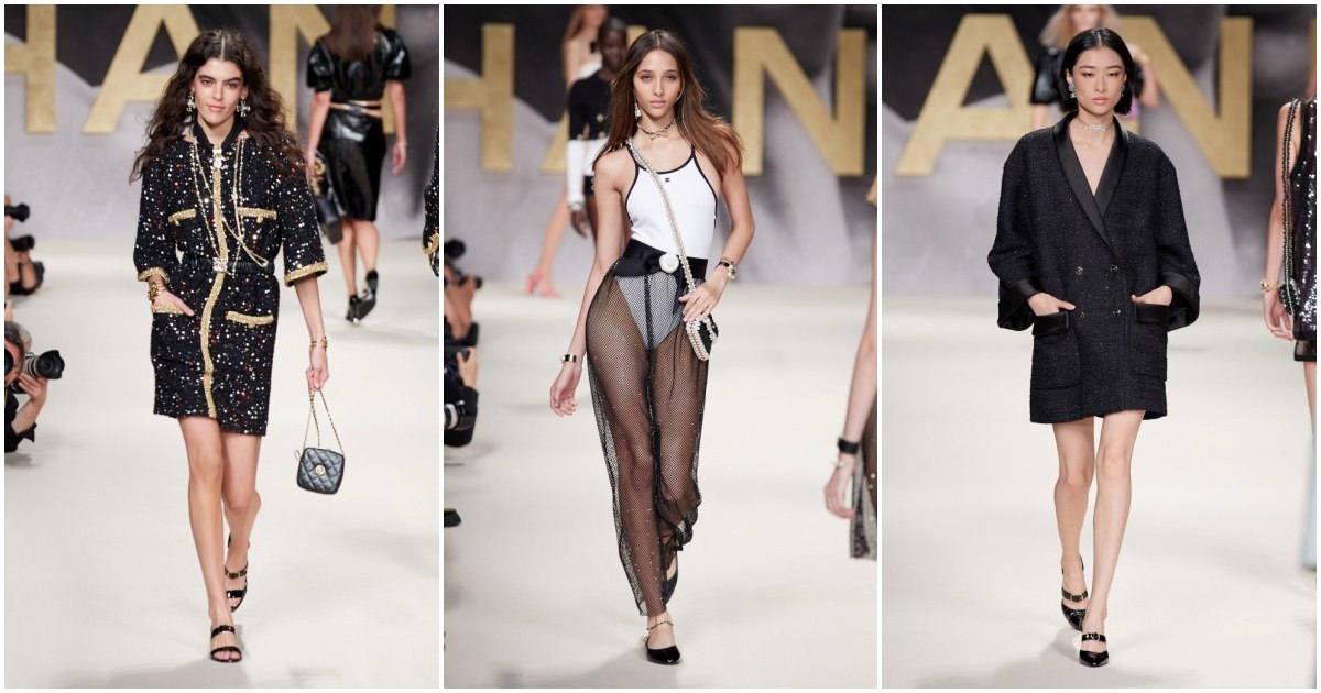 Romantična Chanel kolekcija za proljeće 2022. nas je vratila u modne osamdesete!