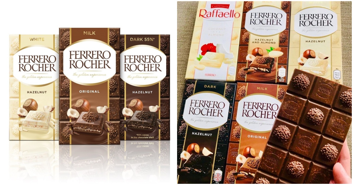 Sada su naši omiljeni Ferrero Rocher i Raffaello dostupni u obliku ...