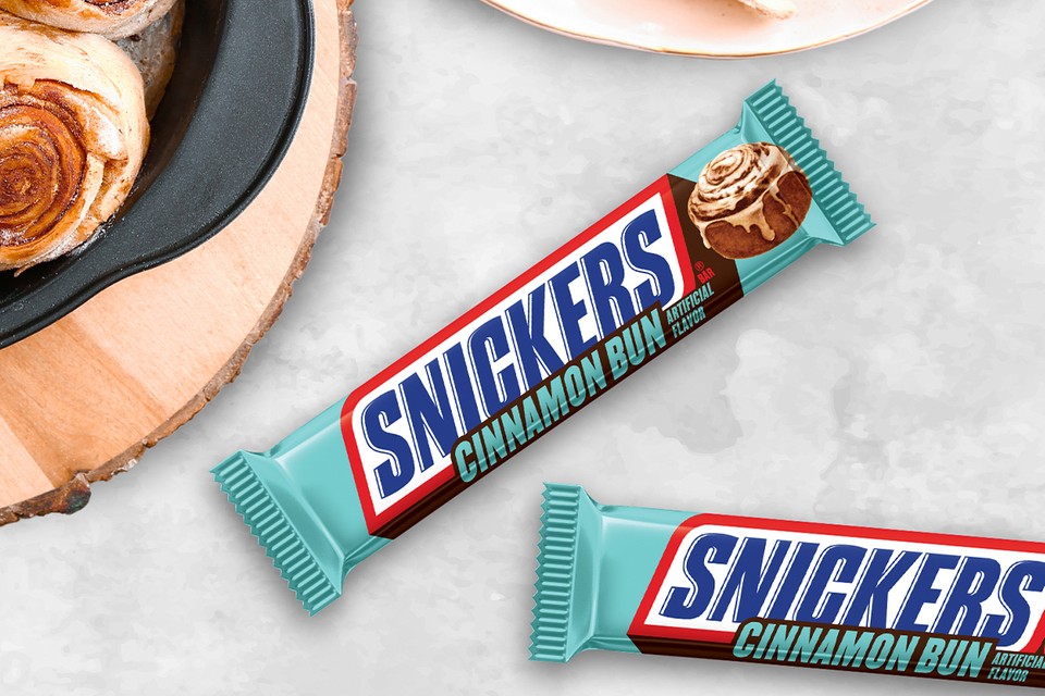 Želimo što prije probati novi okus Snickers čokoladice s cimet rolnicama koji obećava pravi jesenski slatki užitak!