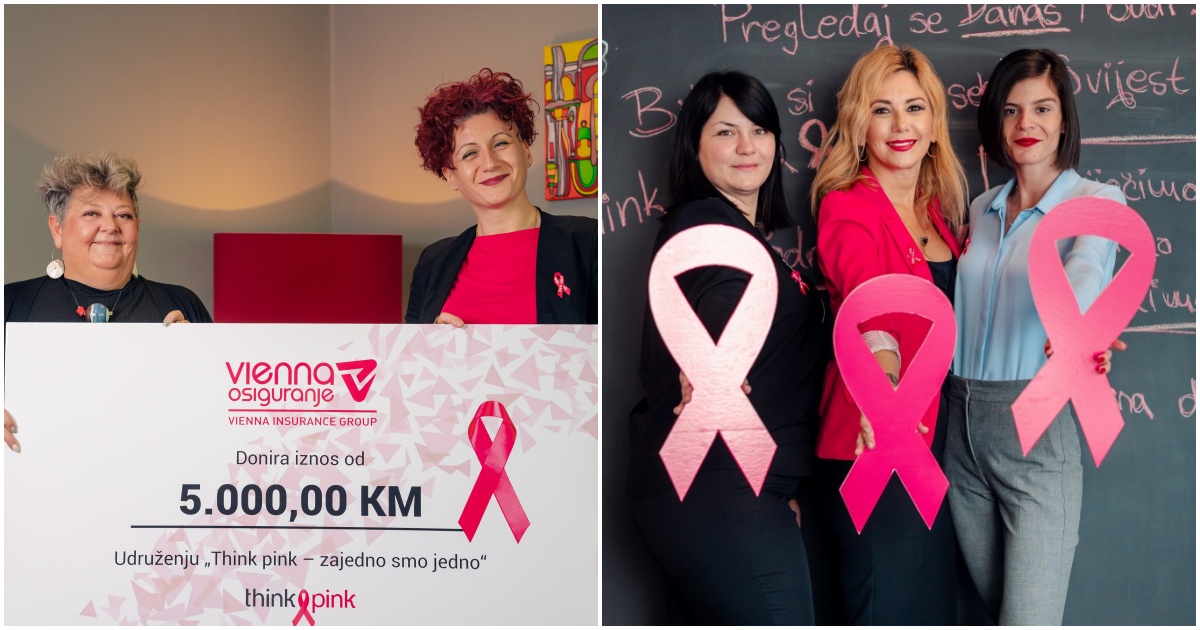 Vienna osiguranje i Think pink su zajedno u važnoj misiji za žene u ruralnim područjima BiH. Mi smo saznali detalje!