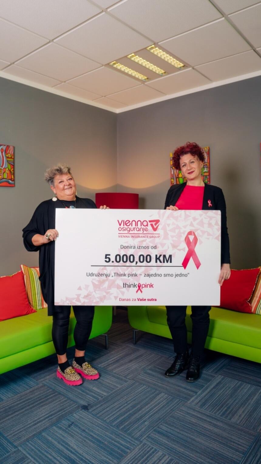 Vienna osiguranje i Think pink su zajedno u važnoj misiji za žene u ruralnim područjima BiH. Mi smo saznali detalje!