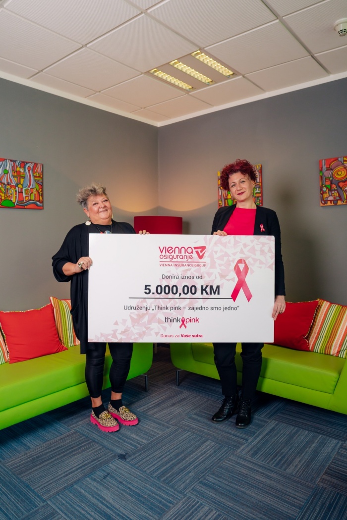 Vienna osiguranje i Think pink su zajedno u važnoj misiji za žene u ruralnim područjima BiH. Mi smo saznali detalje!