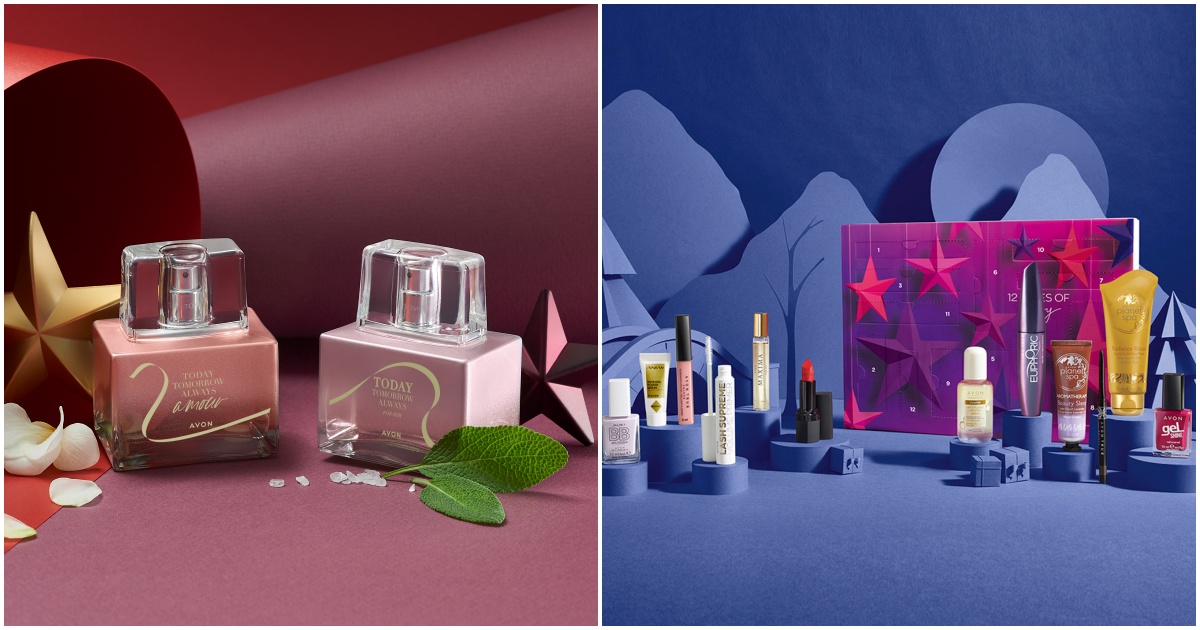 Bonjour.blagdansko darivanje: Avon Beauty kalendar sa čak 12 neodoljivih proizvoda & TTA Amour parfem za nju i njega