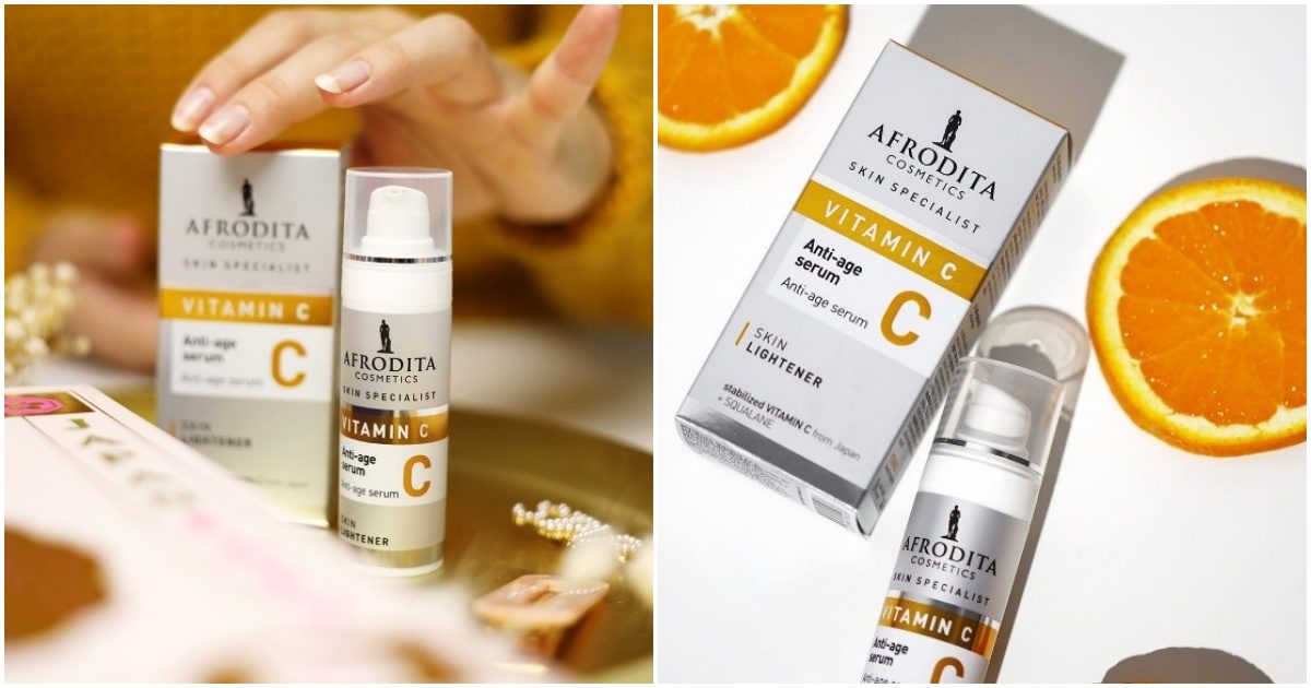 Bonjour.blagdansko darivanje: Upotpunite svoju beauty rutinu uz novi Afrodita Vitamin C Anti-age serum