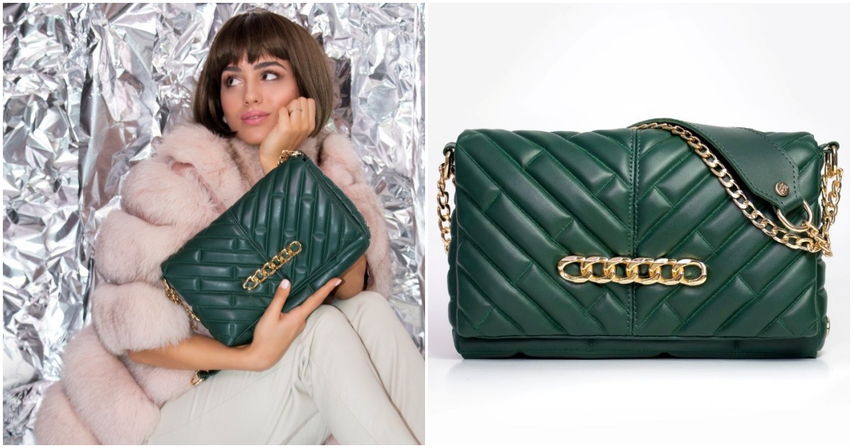 Bonjour.blagdansko darivanje: My Lovely Bag torba Diva Special za svečane kombinacije