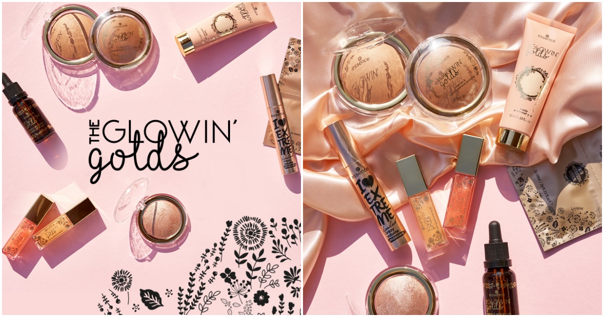 Bonjour.blagdansko darivanje: essence 'The Glowin' Golds' make up linija uz koju ćete doslovice zasjati ovih blagdana