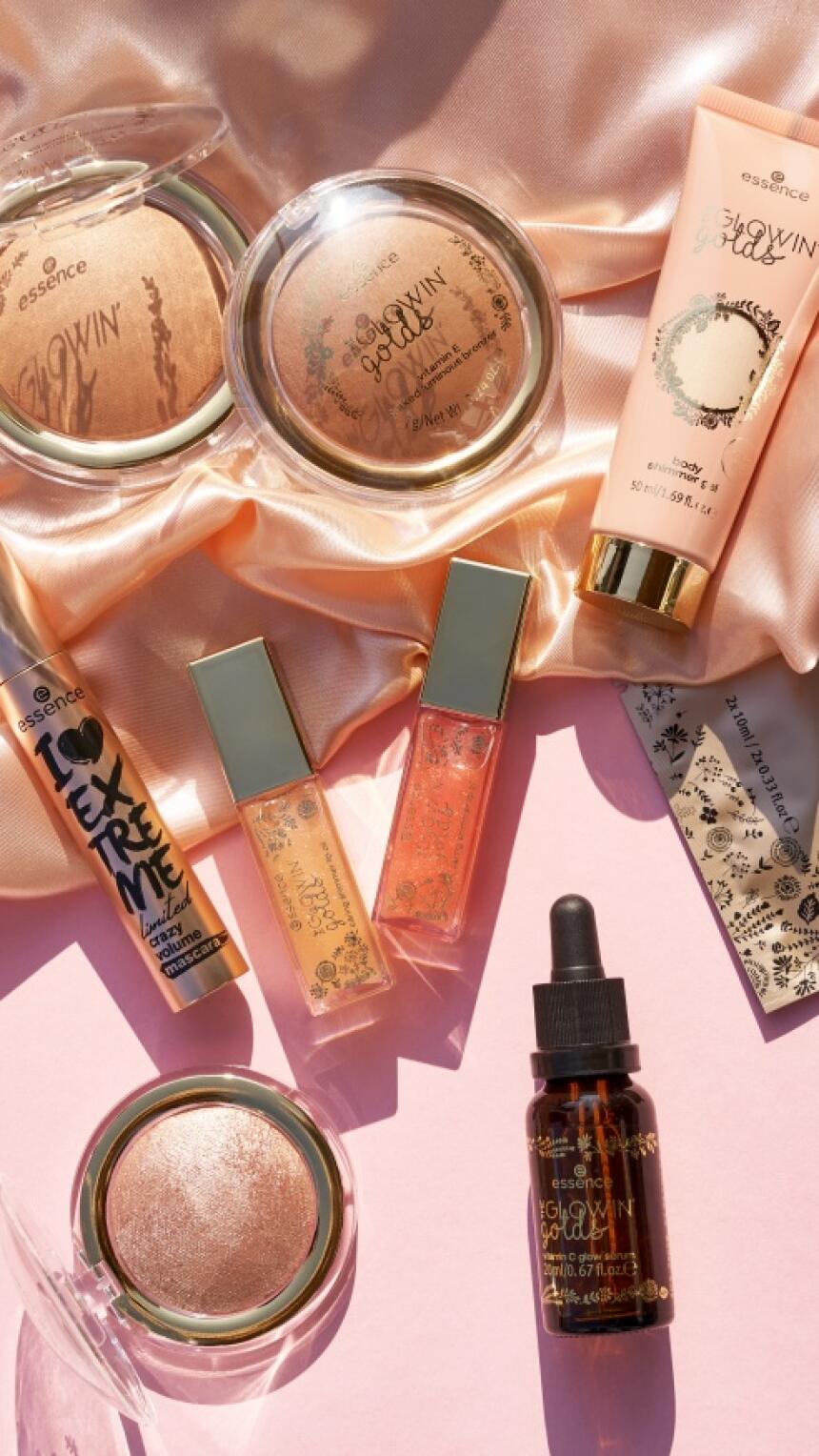 Bonjour.blagdansko darivanje: essence 'The Glowin' Golds' make up linija uz koju ćete doslovice zasjati ovih blagdana