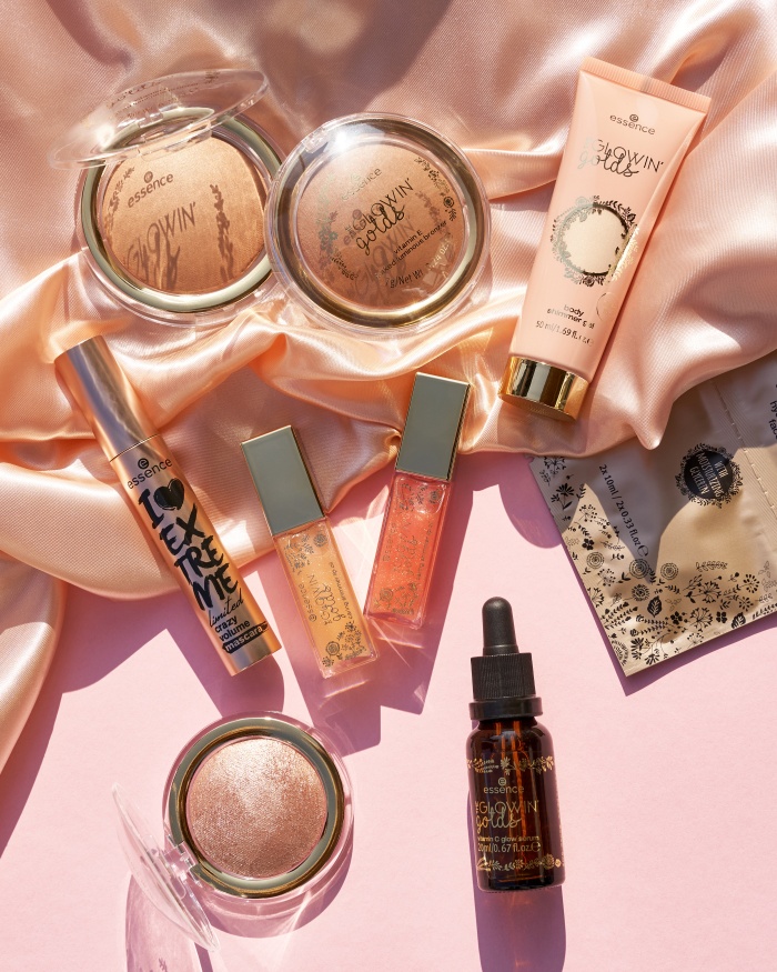 Bonjour.blagdansko darivanje: essence 'The Glowin' Golds' make up linija uz koju ćete doslovice zasjati ovih blagdana
