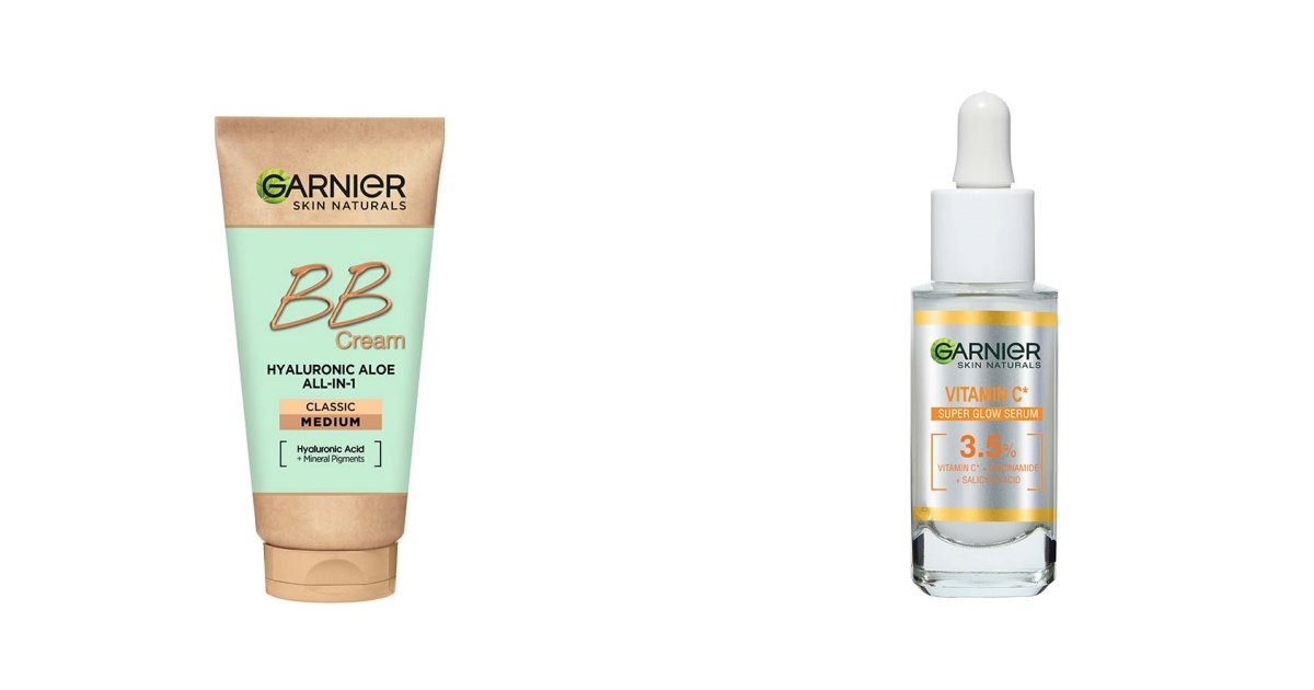 Bonjour.blagdansko darivanje: Osvojite Garnier Vitamin C serum ili 5u1 Garnier BB kremu!