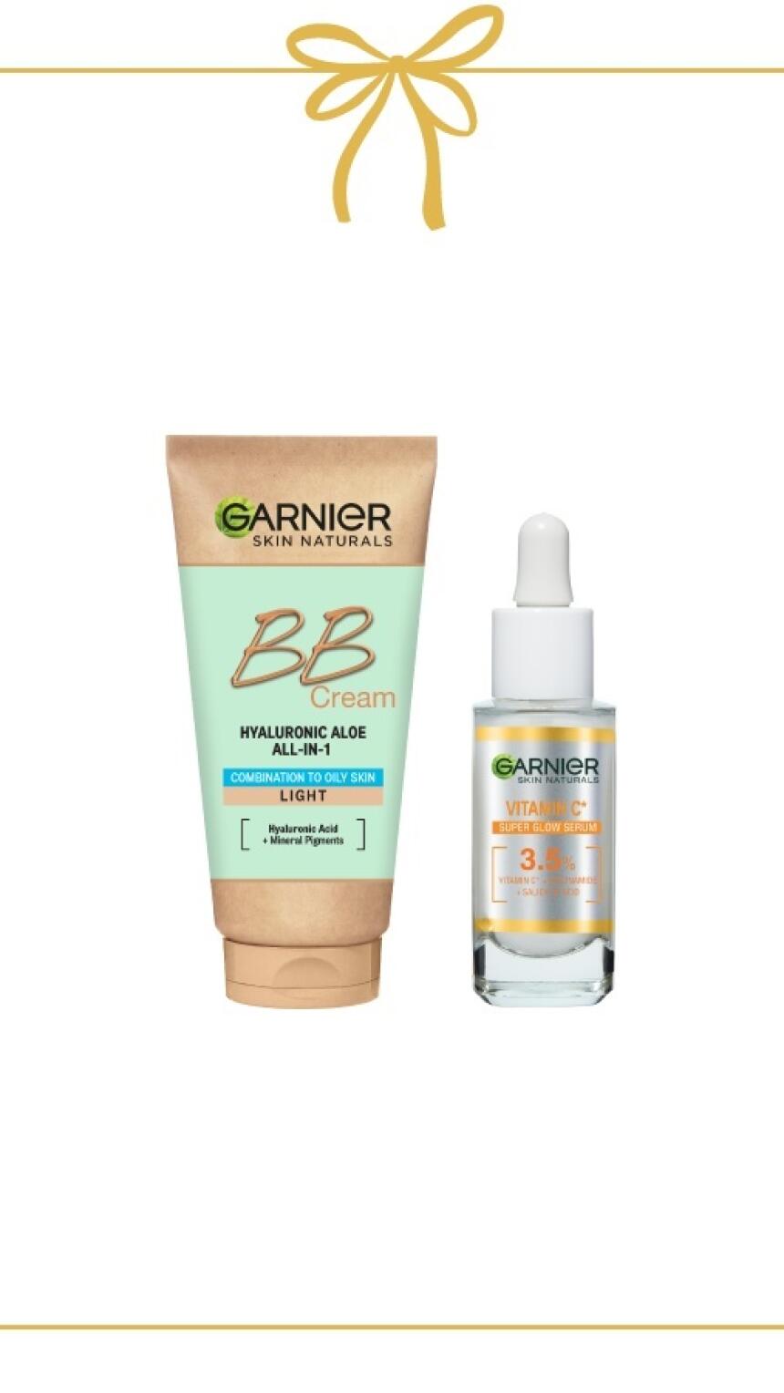 Bonjour.blagdansko darivanje: Osvojite Garnier Vitamin C serum ili 5u1 Garnier BB kremu!
