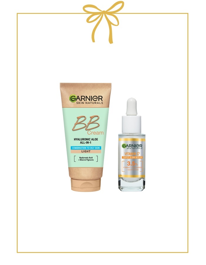 Bonjour.blagdansko darivanje: Osvojite Garnier Vitamin C serum ili 5u1 Garnier BB kremu!