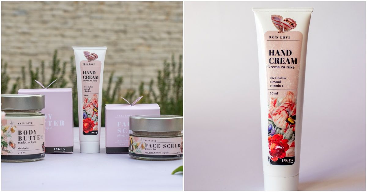 Bonjour.blagdansko darivanje: Osvojite set Ingea bio proizvoda iz njegujuće Skin Love kolekcije