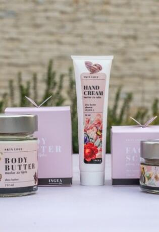 Bonjour.blagdansko darivanje: Osvojite set Ingea bio proizvoda iz njegujuće Skin Love kolekcije