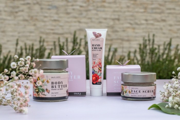 Bonjour.blagdansko darivanje: Osvojite set Ingea bio proizvoda iz njegujuće Skin Love kolekcije