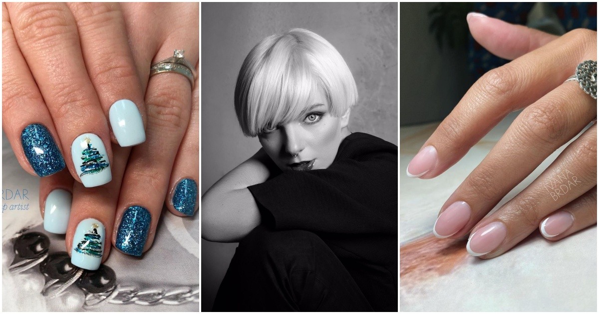 Koje trendy manikure nosimo ove zime i tijekom blagdana? Zna nail masterica Ivana Brdar!