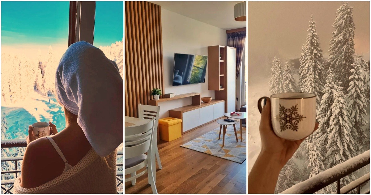 Zavirite u moderni apartman na Jahorini s pogledom koji će vas oduševiti!