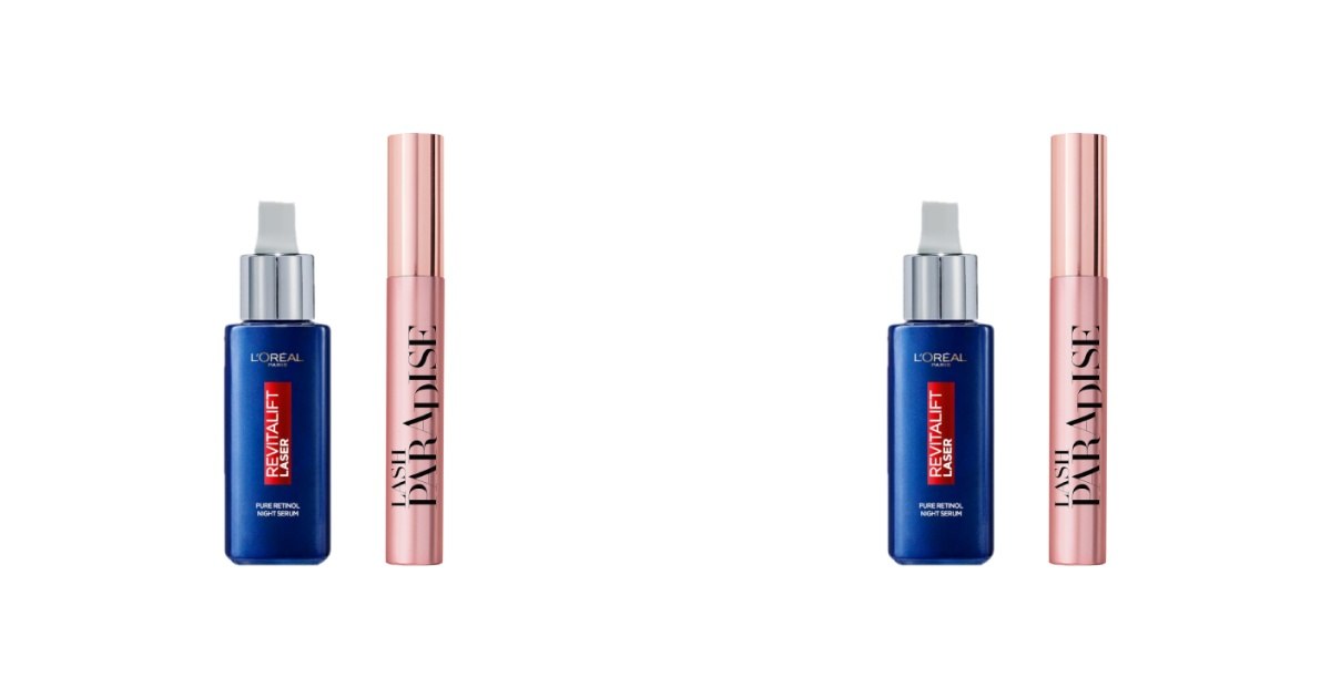 Bonjour.blagdansko darivanje: Osvoji L’Oréal noćni serum ili L’Oréal maskaru!
