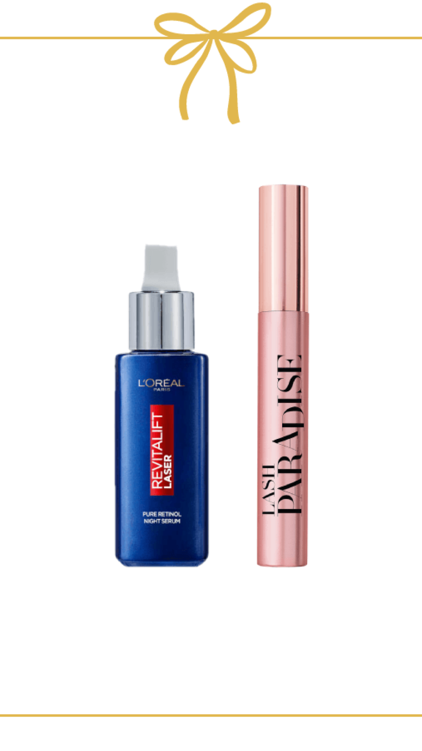 Bonjour.blagdansko darivanje: Osvoji L’Oréal noćni serum ili L’Oréal maskaru!