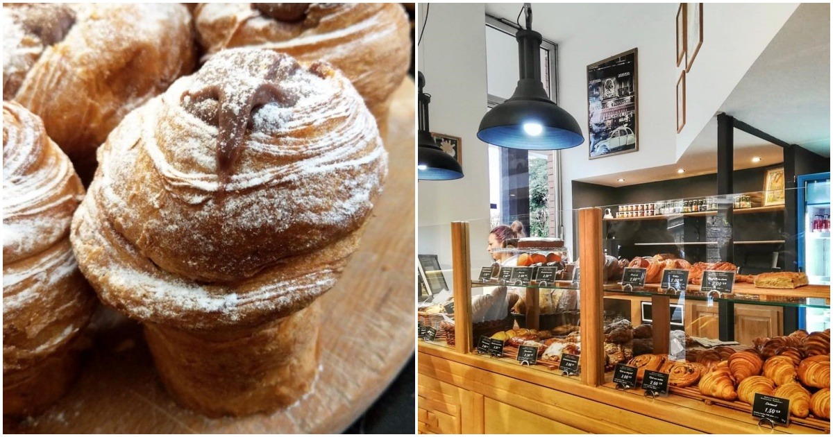 Cruffin je savršeni spoj croissanta i muffina. Možete ga kušati i u ovoj pekari u Sarajevu.