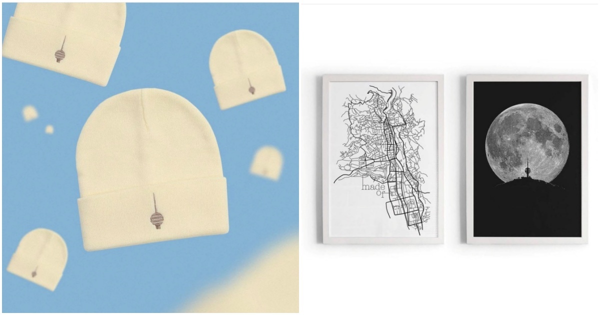 Bonjour.blagdansko darivanje: Osvojite Molimao art print inspiriran Sarajevom ili zimsku kapu