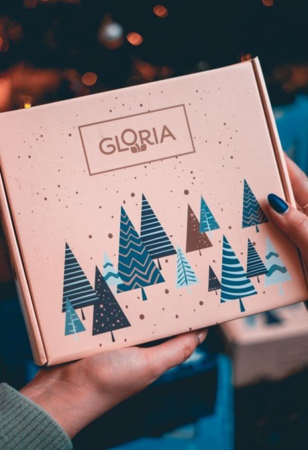 Bonjour.blagdansko darivanje: Prirodna kozmetika Gloria poklon paket za dnevnu i noćnu beauty rutinu