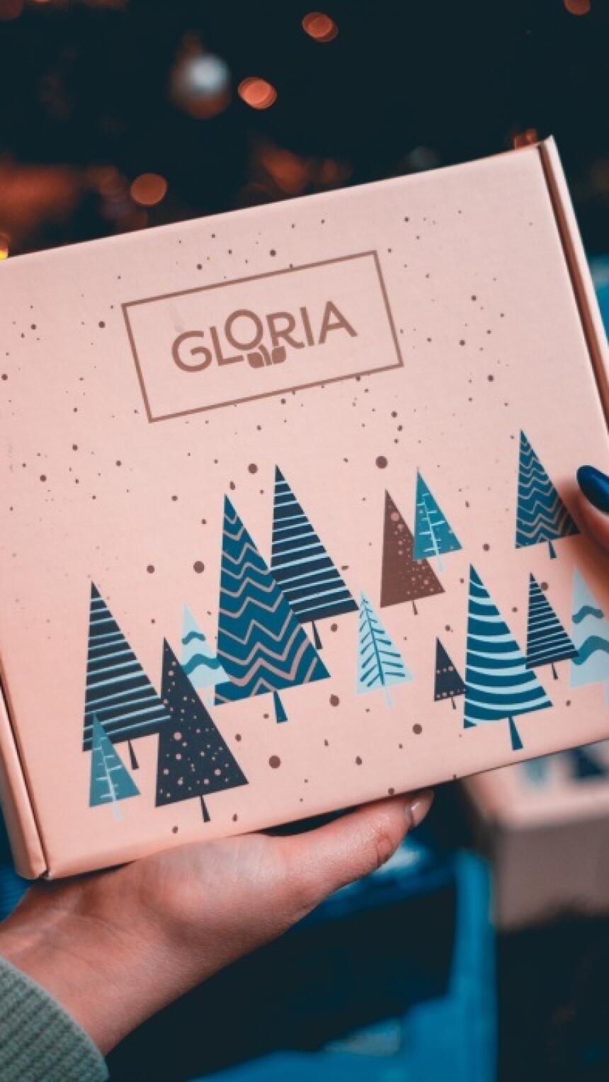 Bonjour.blagdansko darivanje: Prirodna kozmetika Gloria poklon paket za dnevnu i noćnu beauty rutinu