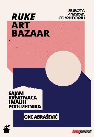 Ruke Art Bazaar: U Mostaru će se održati sajam za sve ljubitelje ručno izrađenog i unikatnog dizajna