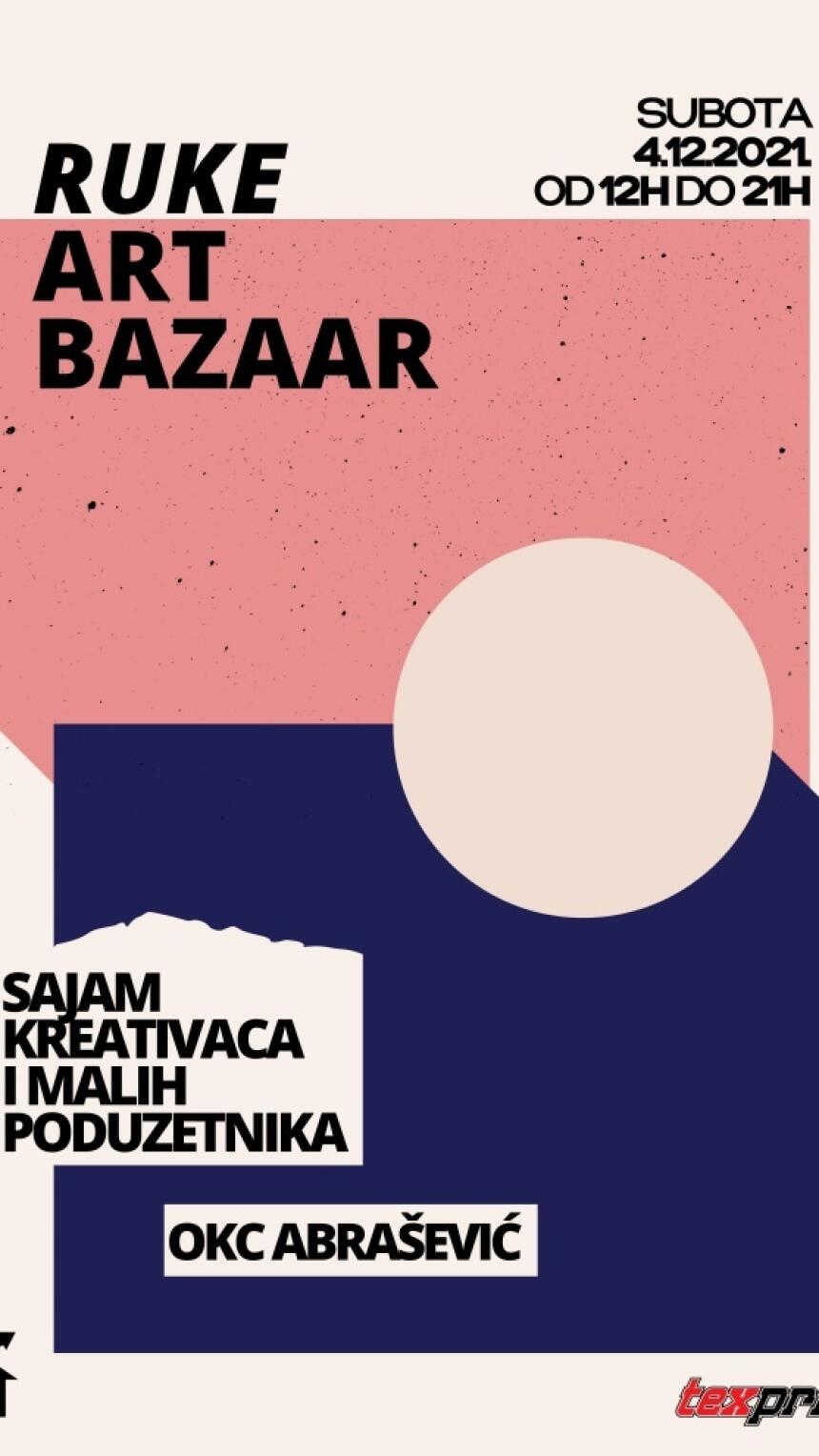 Ruke Art Bazaar: U Mostaru će se održati sajam za sve ljubitelje ručno izrađenog i unikatnog dizajna