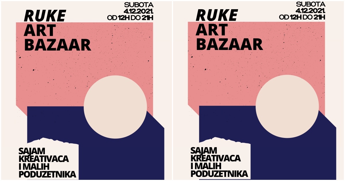Ruke Art Bazaar: U Mostaru će se održati sajam za sve ljubitelje ručno izrađenog i unikatnog dizajna