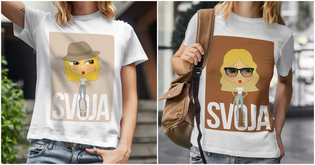 Bonjour.blagdansko darivanje: Osvoji personaliziranu majicu bh. brenda Šefice