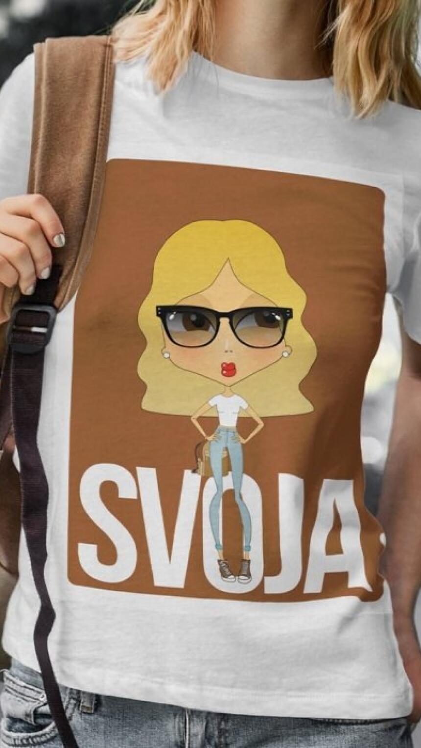 Bonjour.blagdansko darivanje: Osvoji personaliziranu majicu bh. brenda Šefice