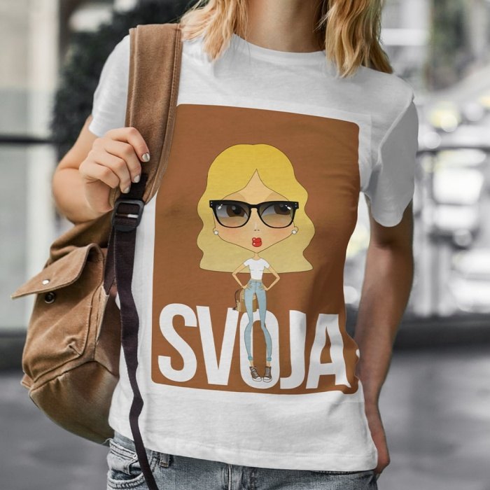 Bonjour.blagdansko darivanje: Osvoji personaliziranu majicu bh. brenda Šefice