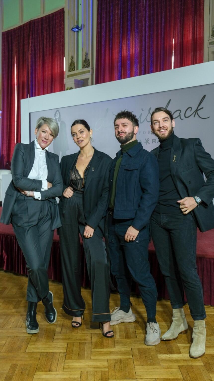 Zavirite na druženje tijekom kojega je svečano proslavljen završetak Diva is back for Alma Ras projekta