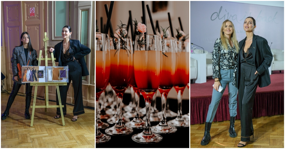 Zavirite na druženje tijekom kojega je svečano proslavljen završetak Diva is back for Alma Ras projekta