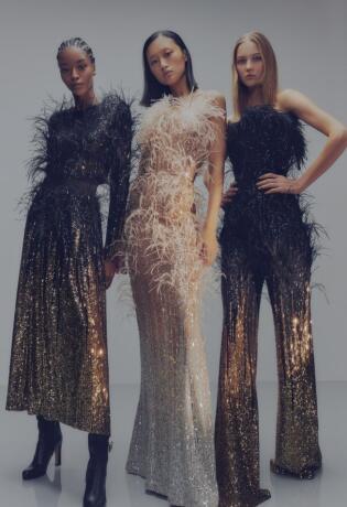Šljokice, perje i volani samo su uvod u Elie Saab Pre-Fall 2022 kolekciju koja izgleda wow!