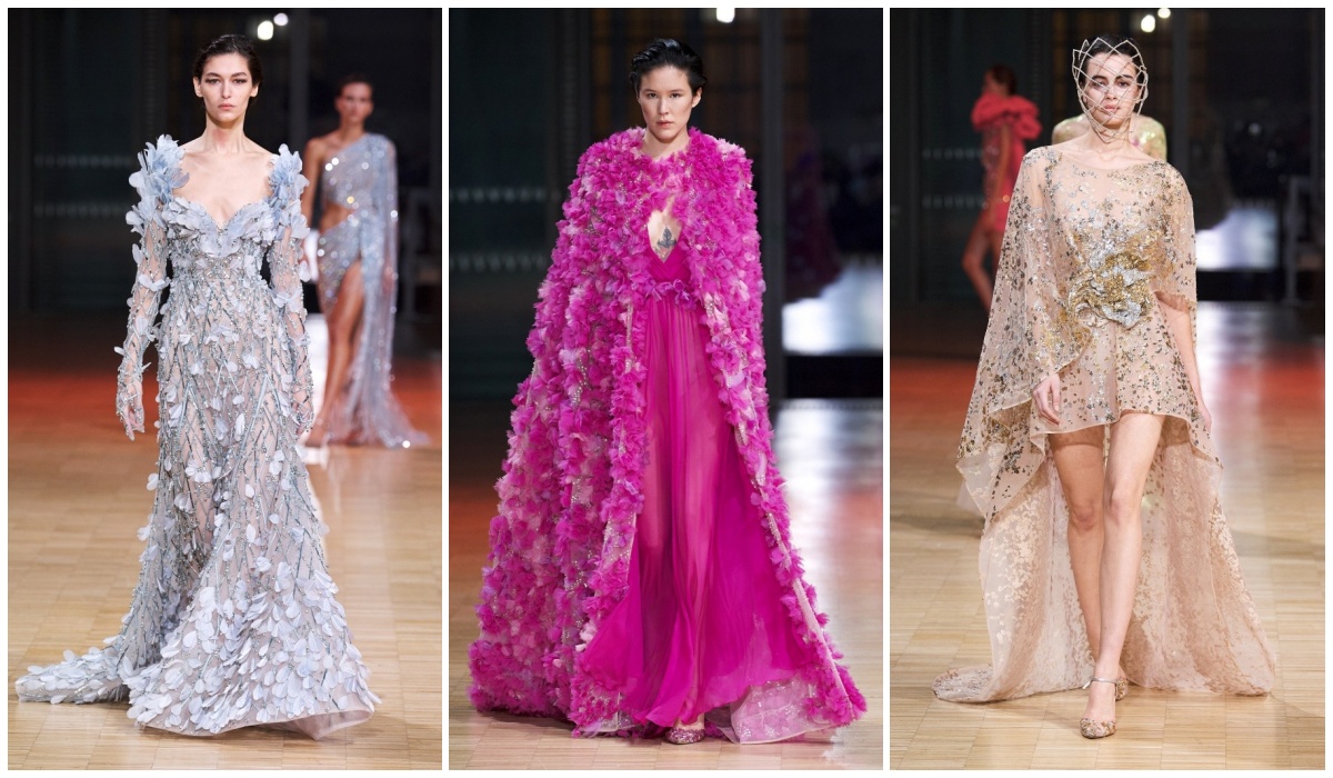 Wow! Bajkovite Elie Saab kreacije i ovog puta ostavljaju bez daha u Parizu