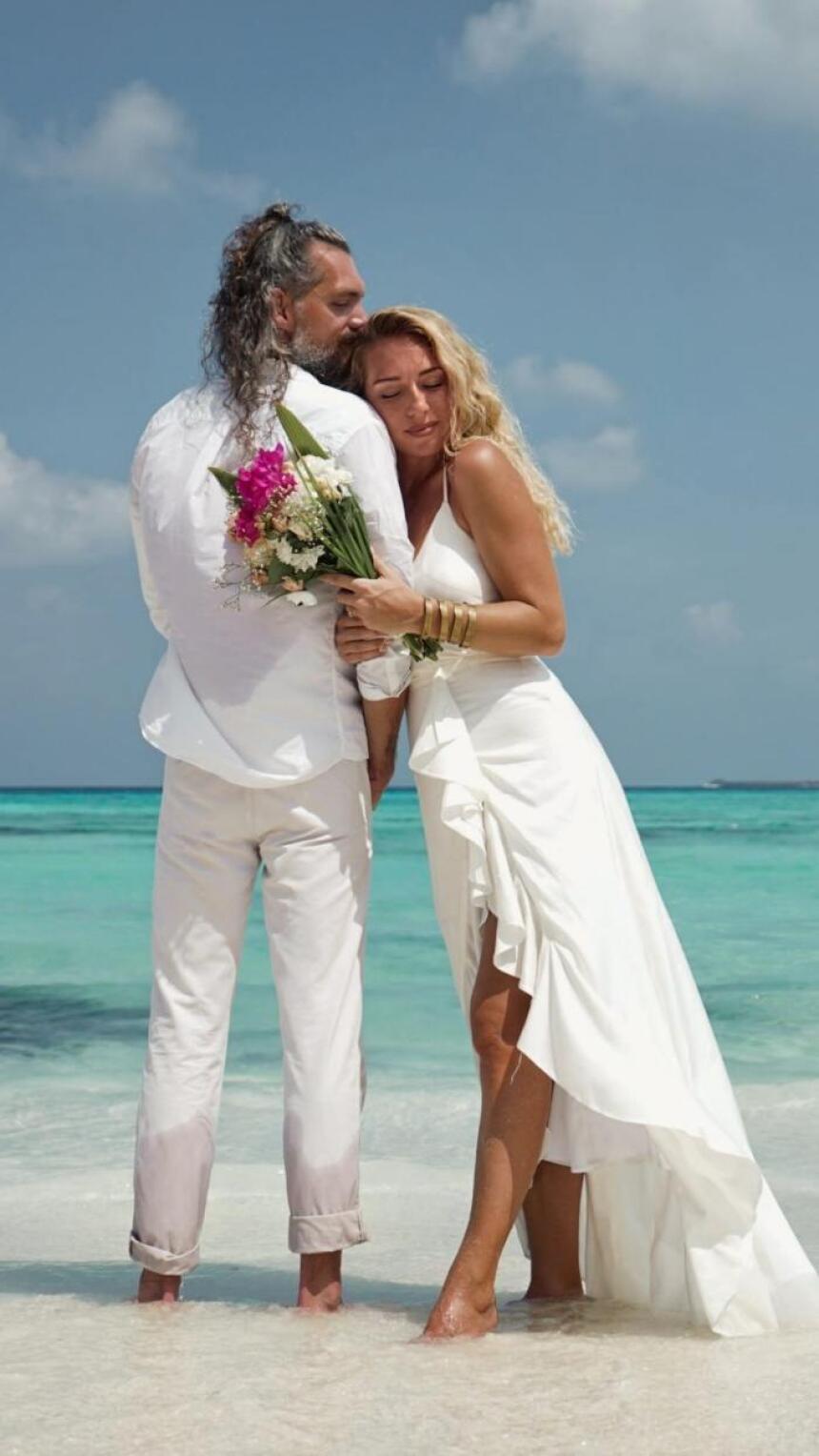 Zavirili smo na opušteno i romantično vjenčanje Amre i Dine na Maldivima