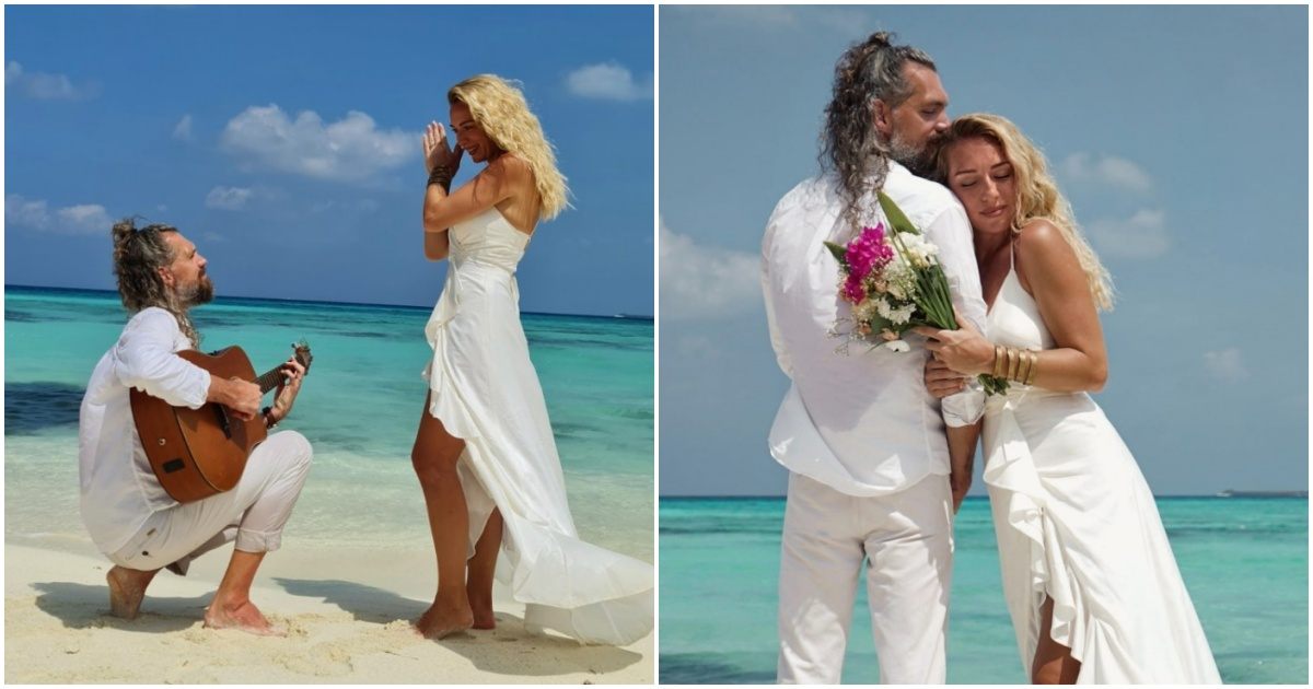 Zavirili smo na opušteno i romantično vjenčanje Amre i Dine na Maldivima