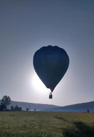 Uskoro ćete moći letjeti u balonu na vrući zrak na Blidinju! Donosimo detalje.