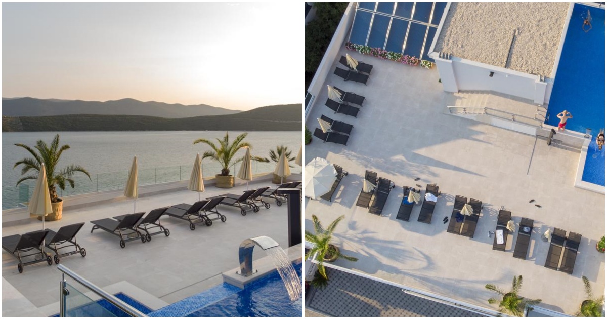 Ovaj hotel u Neumu ima bazen na krovu s prekrasnim pogledom na more