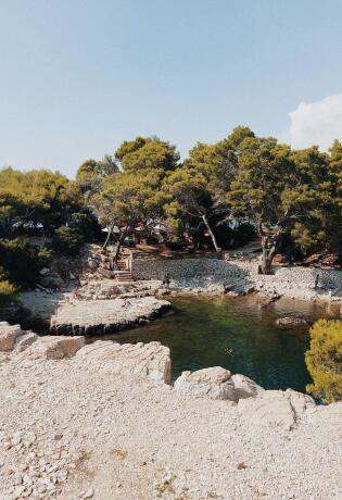 Hrvatska ima svoj prirodni fenomen Mrtvo more, a nalazi se u blizini Dubrovnika