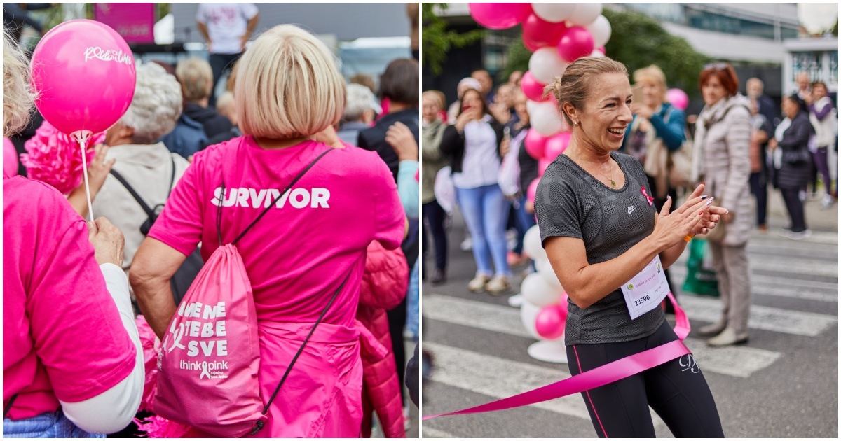Jučer je održana trka Race for the Cure na kojoj je prikupljeno rekordnih 115 000 KM
