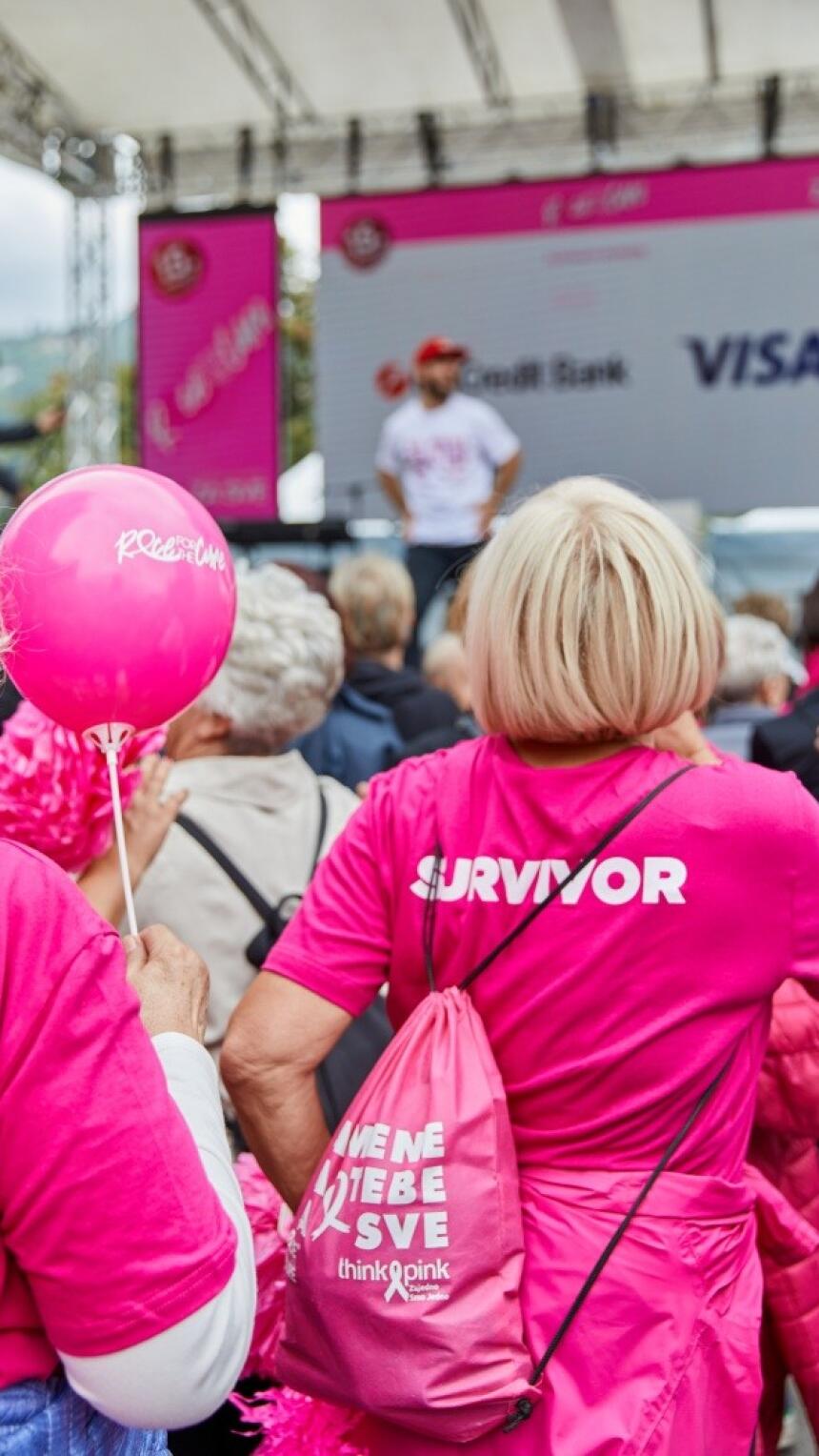 Jučer je održana trka Race for the Cure na kojoj je prikupljeno rekordnih 115 000 KM