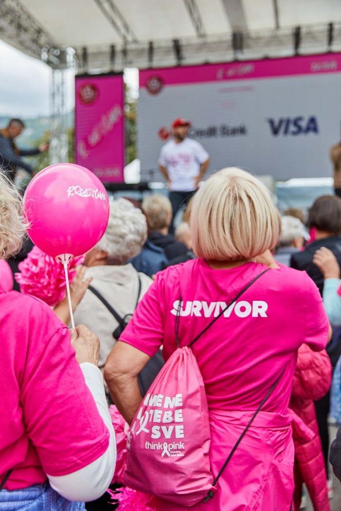 Jučer je održana trka Race for the Cure na kojoj je prikupljeno rekordnih 115 000 KM
