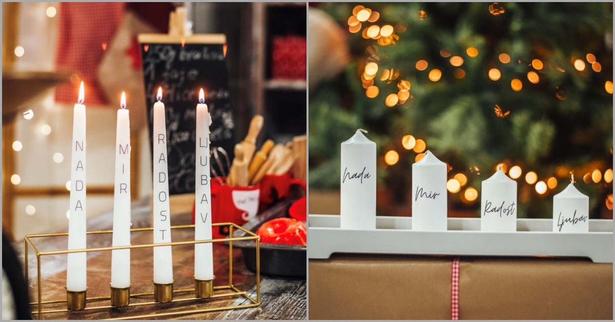 Advent je ubrzo tu, a mi znamo koji bh. brend ima najljepše blagdanske svijeće